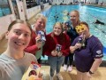 The Paddles girls at Easter